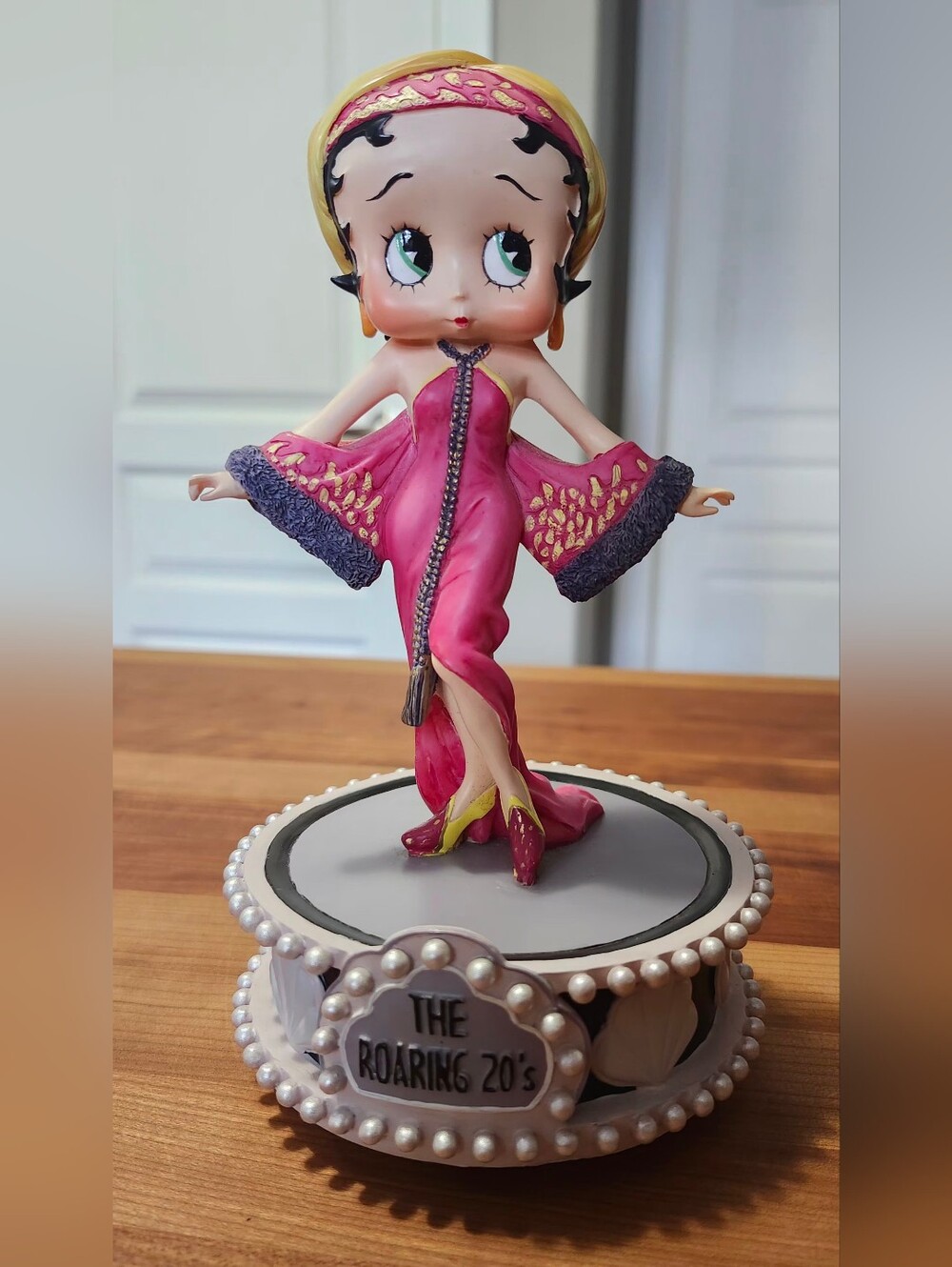 Rare, Ltd Edition, Vtg, Musical Betty Boop “The Roaring 20s” Figurine . Mint!